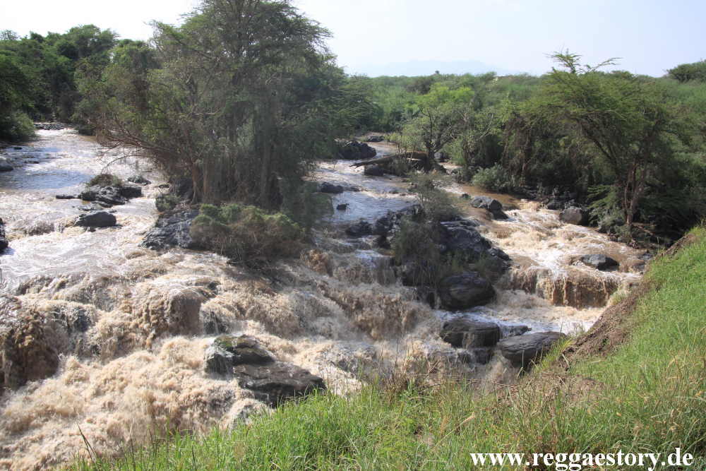 Ethiopia - Awash Nationalpark - Awash Falls
