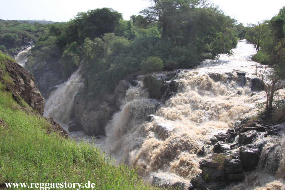 Ethiopia - Awash Nationalpark - Awash Falls