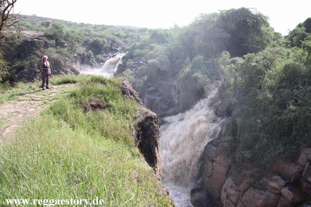 Ethiopia - Awash Nationalpark - Awash Falls