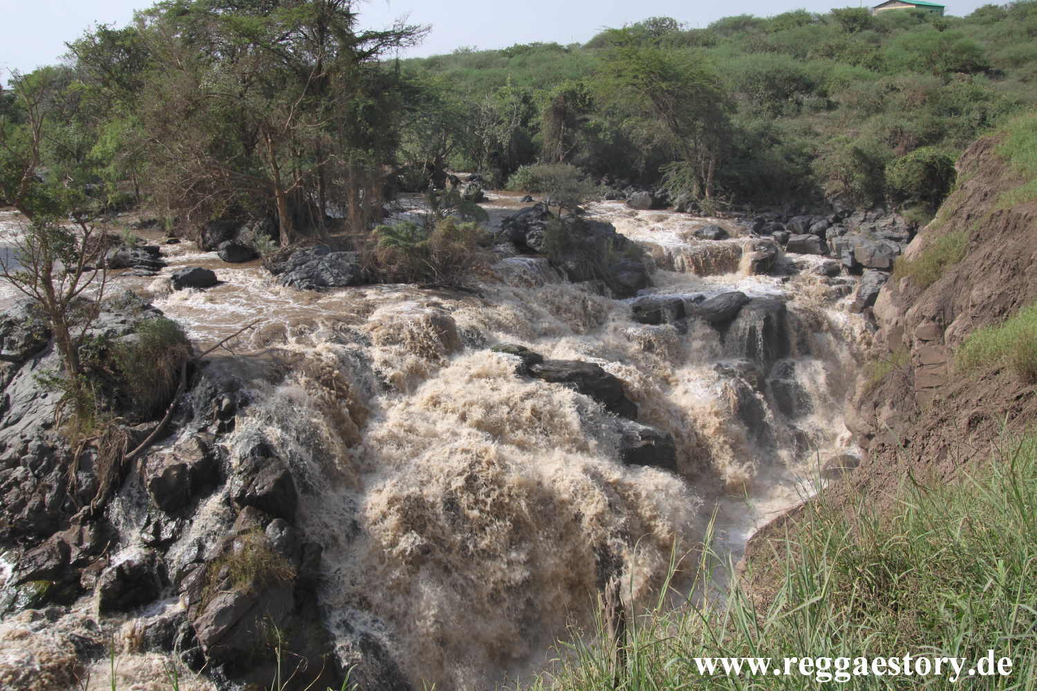 Ethiopia - Awash Nationalpark - Awash Falls