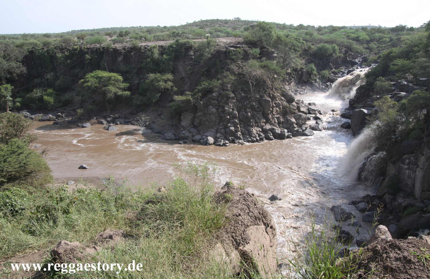 Ethiopia - Awash Nationalpark - Awash Falls