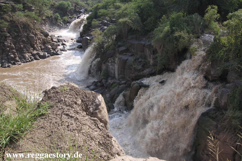 Ethiopia - Awash Nationalpark - Awash Falls