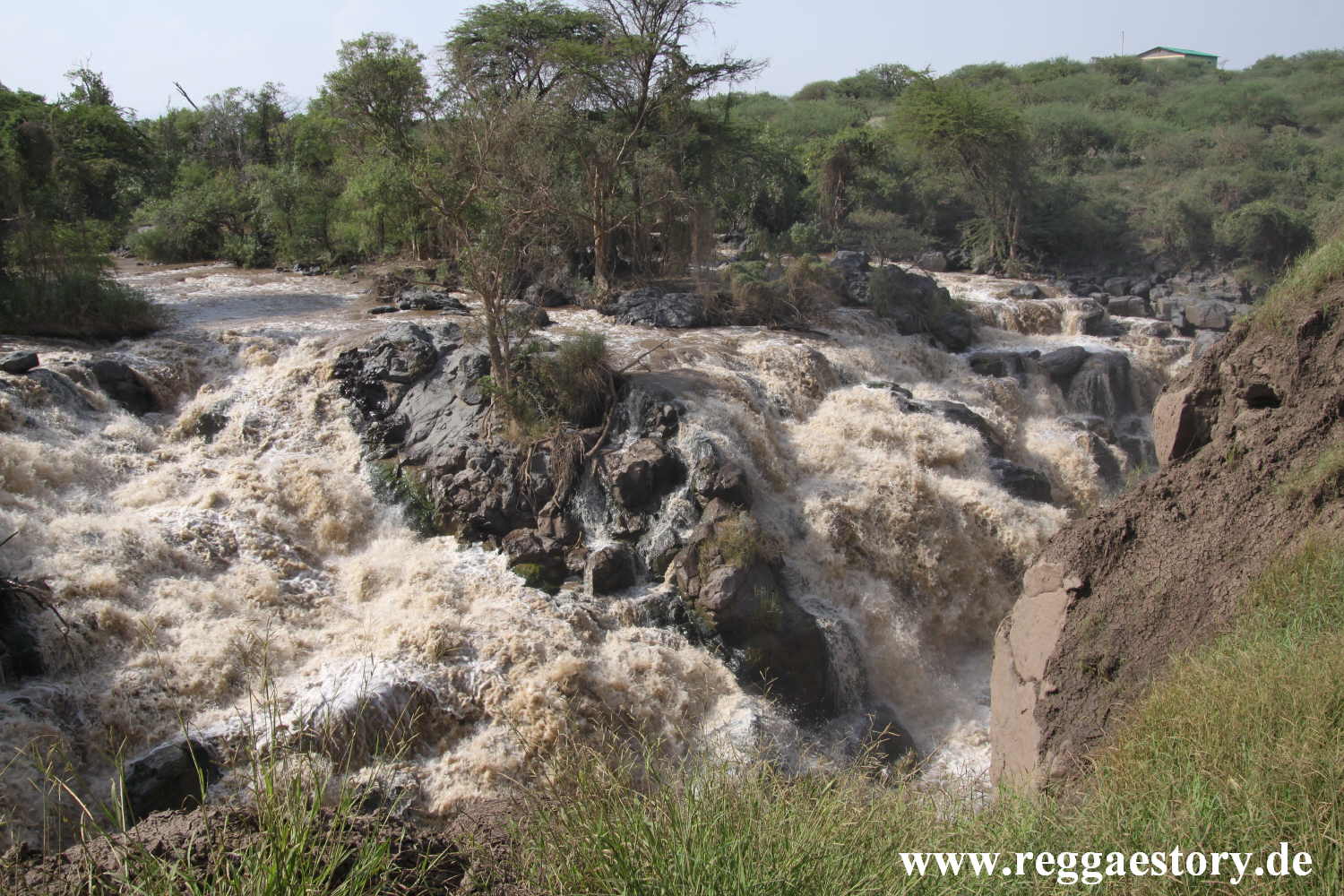 Ethiopia - Awash Nationalpark - Awash Falls