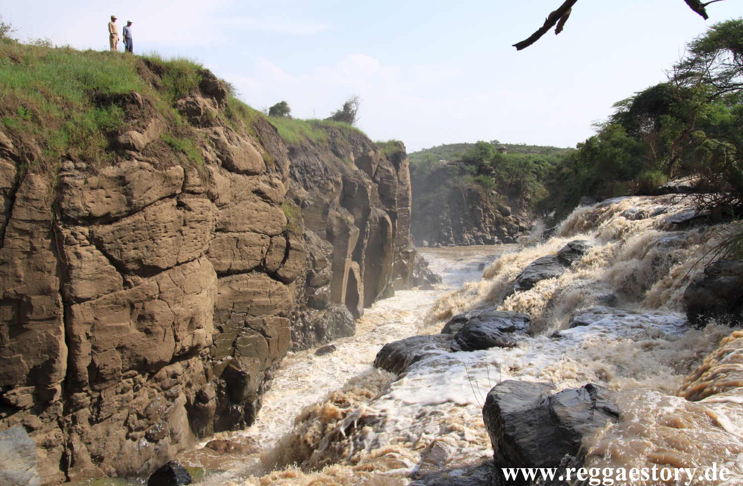 Awash Nationalpark - Awash Falls