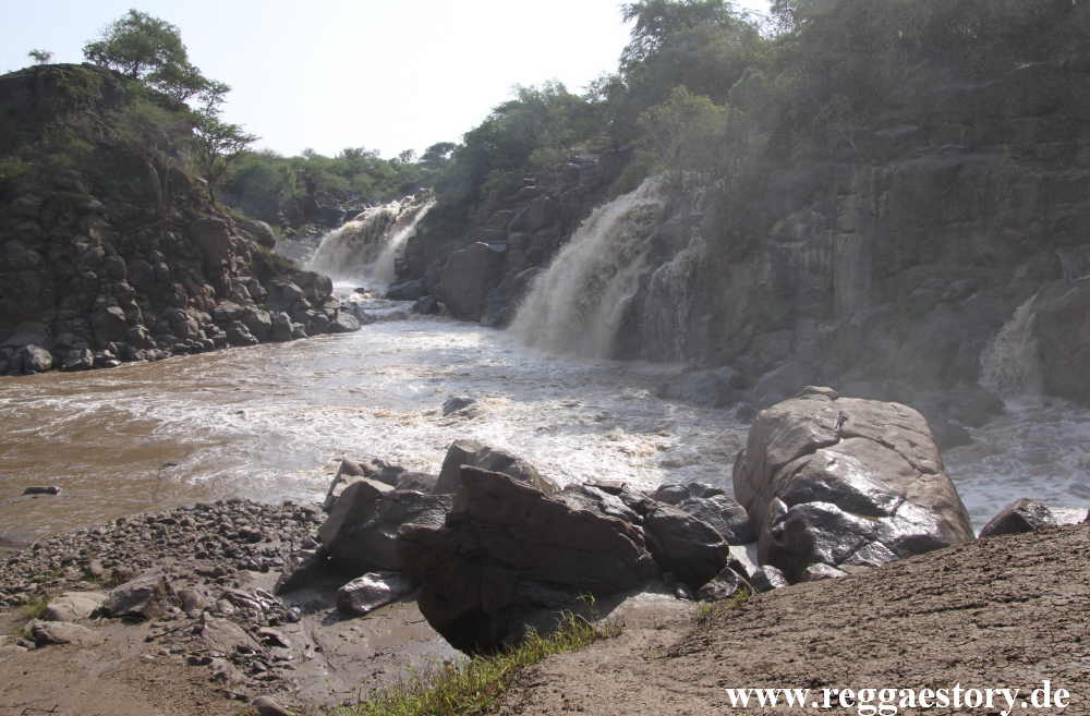 Ethiopia - Awash Nationalpark - Awash Falls