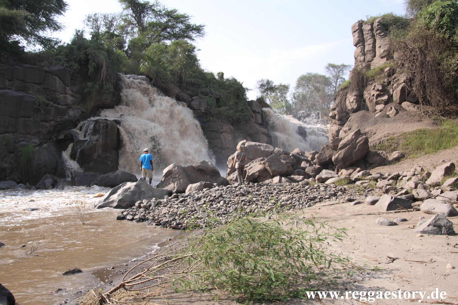 Ethiopia - Awash Nationalpark - Awash Falls