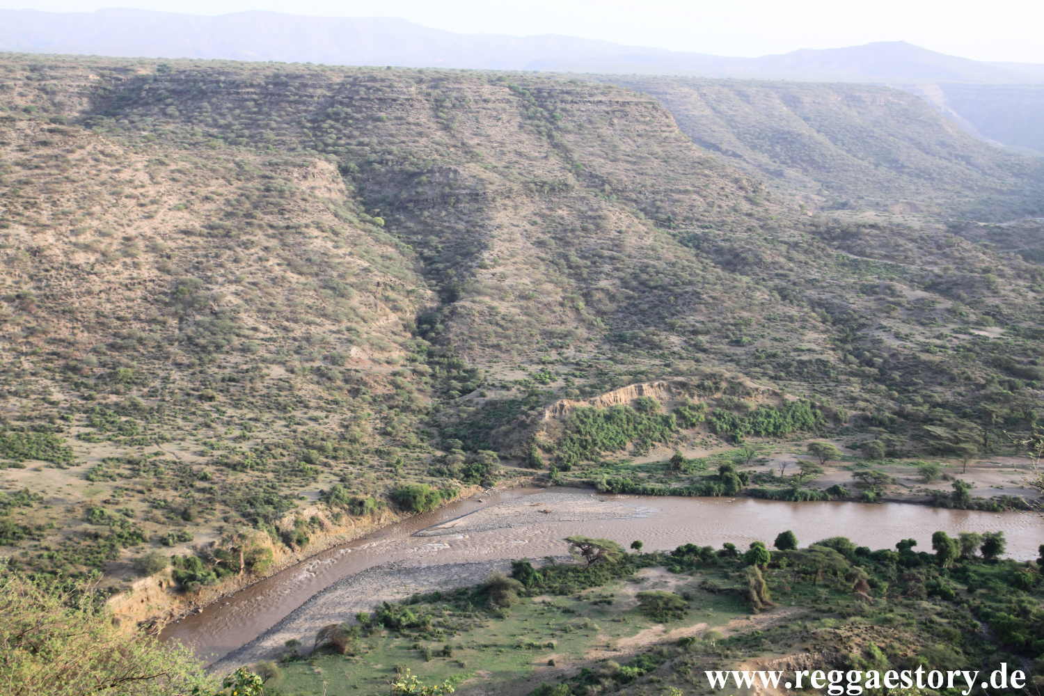 Ethiopia - Awash Nationalpark - Kereyou Lodge