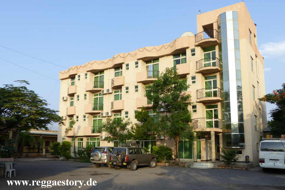Ethiopia - Awash - Genet Hotel