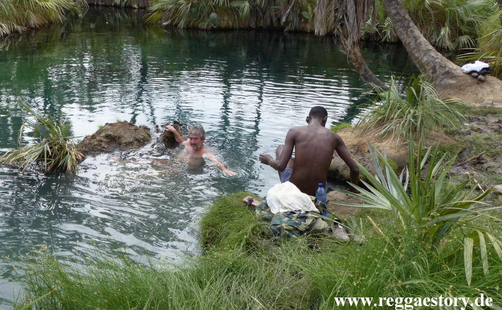 Ethiopia - Awash Nationalpark - Filwoha Hot Springs