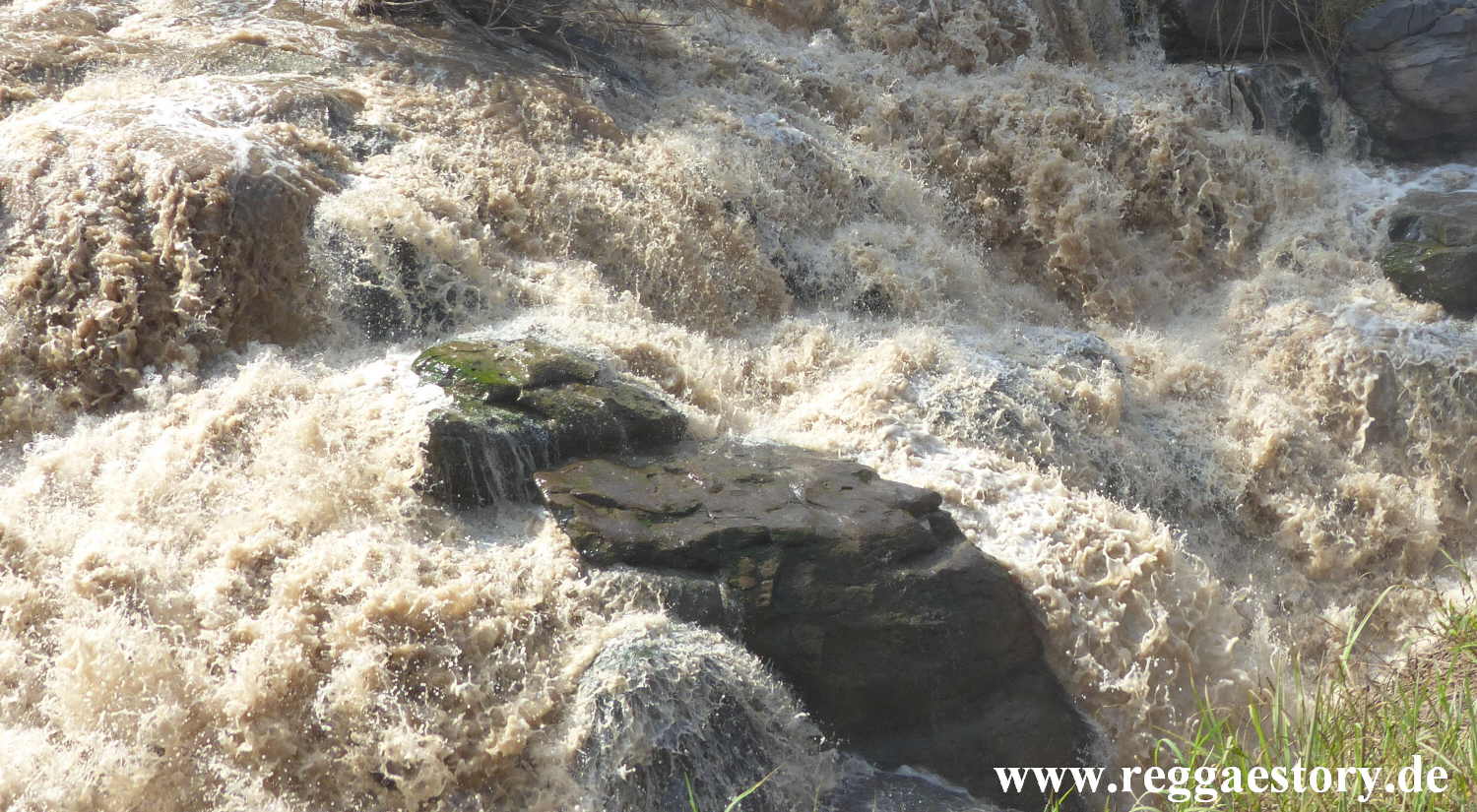 Ethiopia - Awash Nationalpark - Awash Falls