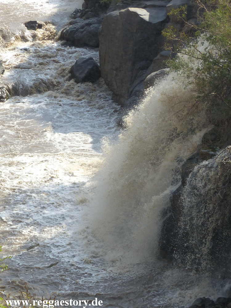 Ethiopia - Awash Nationalpark - Awash Falls