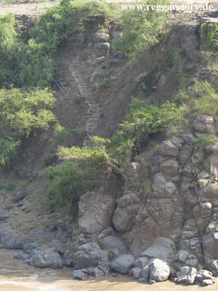 Ethiopia - Awash Nationalpark - Awash Falls