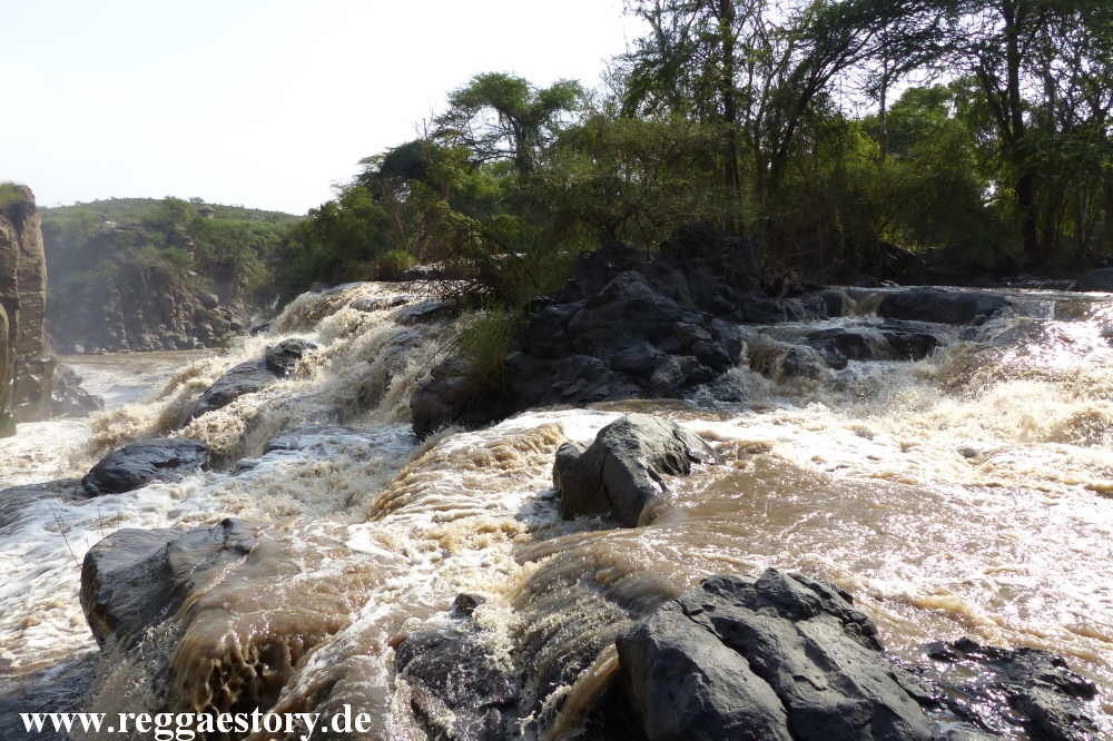 Ethiopia - Awash Nationalpark - Awash Falls
