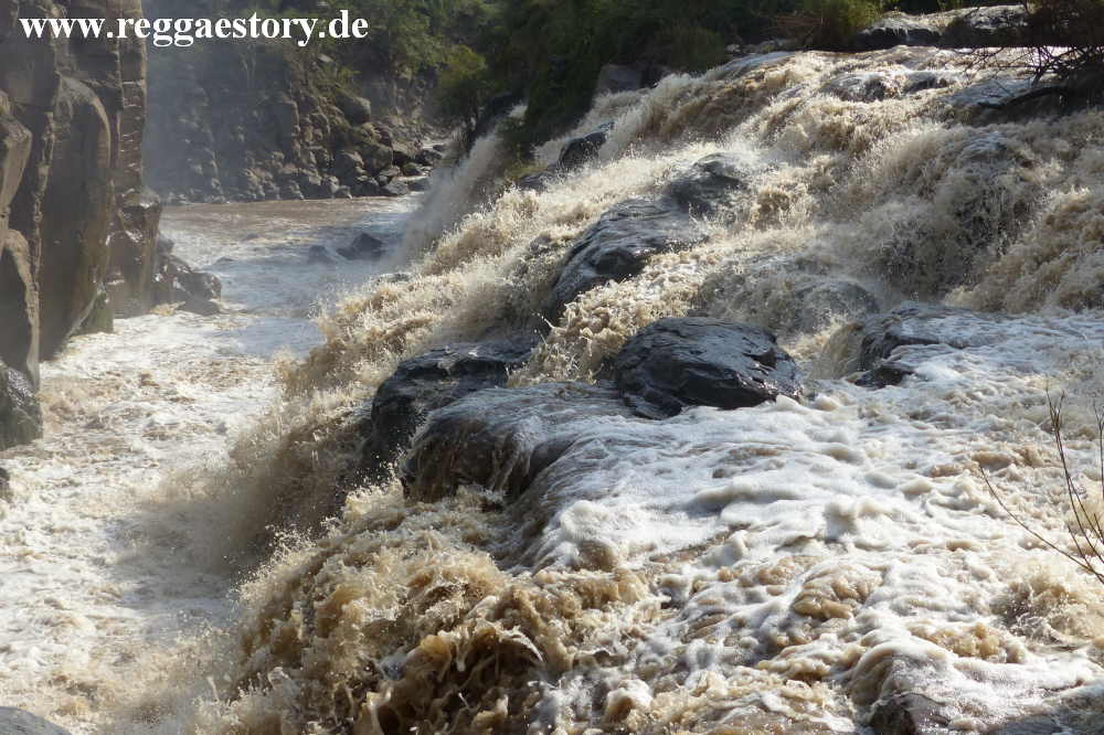 Ethiopia - Awash Nationalpark - Awash Falls