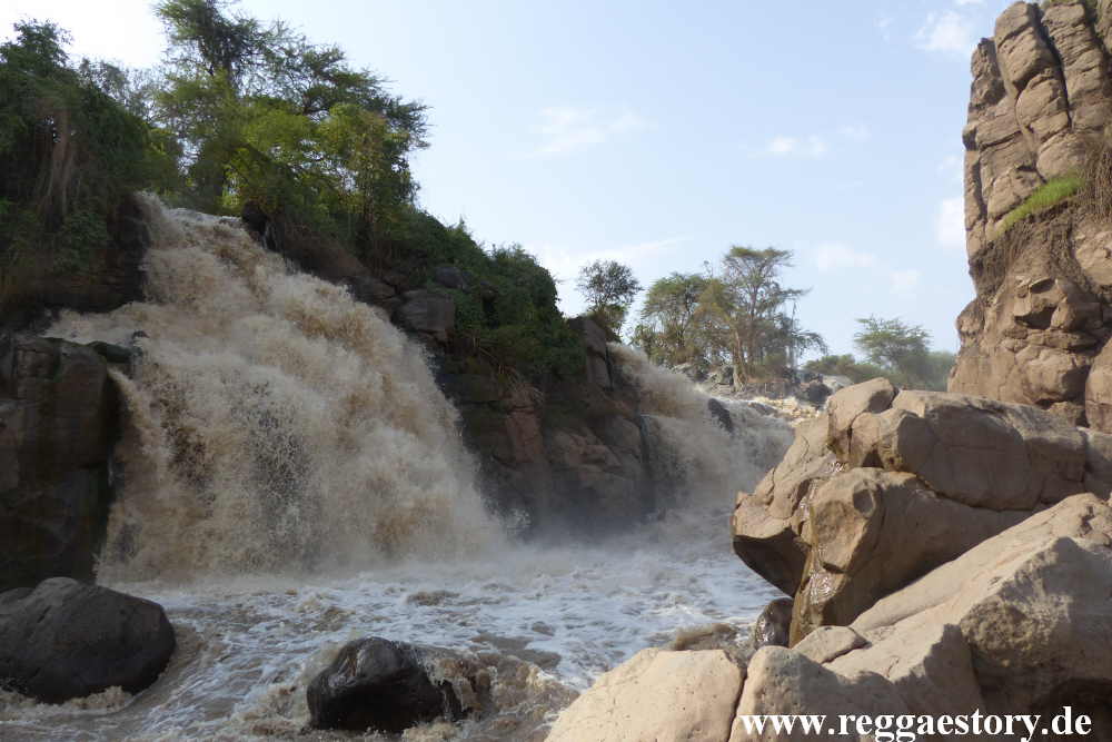 Ethiopia - Awash Nationalpark - Awash Falls