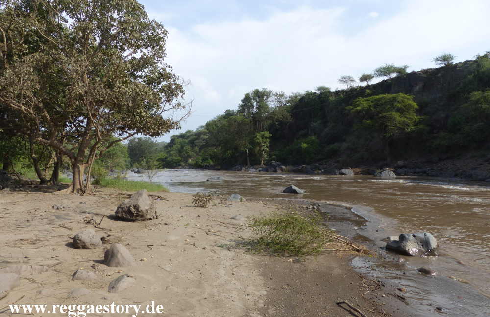 Ethiopia - Awash Nationalpark - Awash Falls