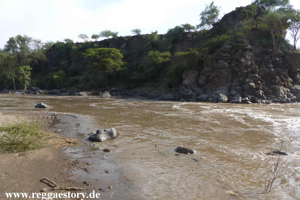 Ethiopia - Awash Nationalpark - Awash Falls