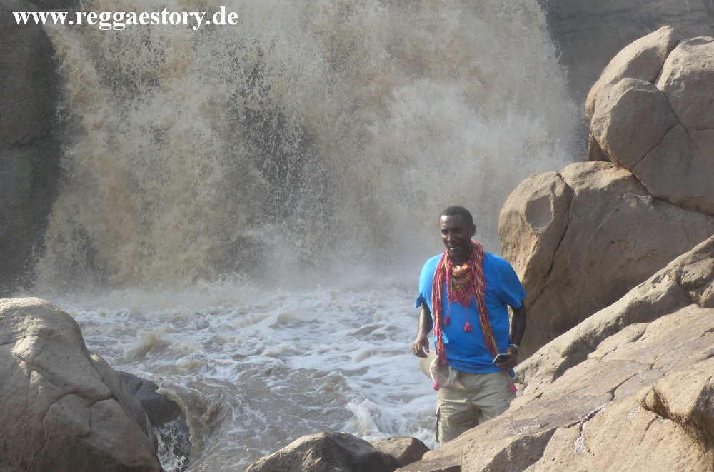 Ethiopia - Awash Nationalpark - Awash Falls