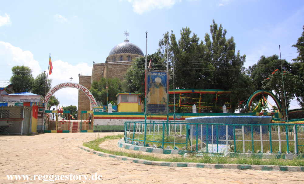 Ethiopia 2015 - Kulubi - St. Gabriel Church