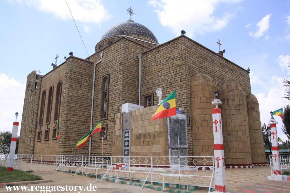 Ethiopia 2015 - Kulubi - St. Gabriel Church
