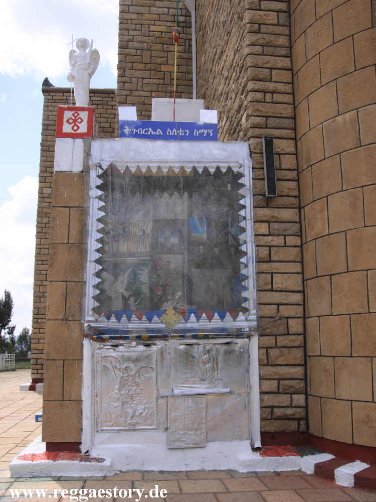 Ethiopia 2015 - Kulubi - St. Gabriel Church