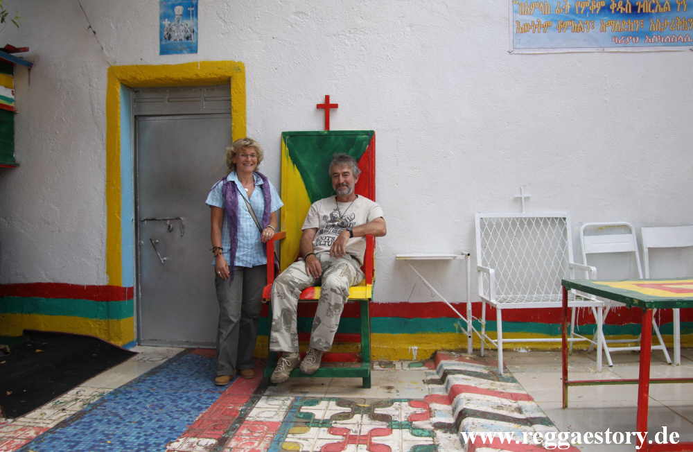 Ethiopia 2015 - Kulubi - St. Gabriel Church