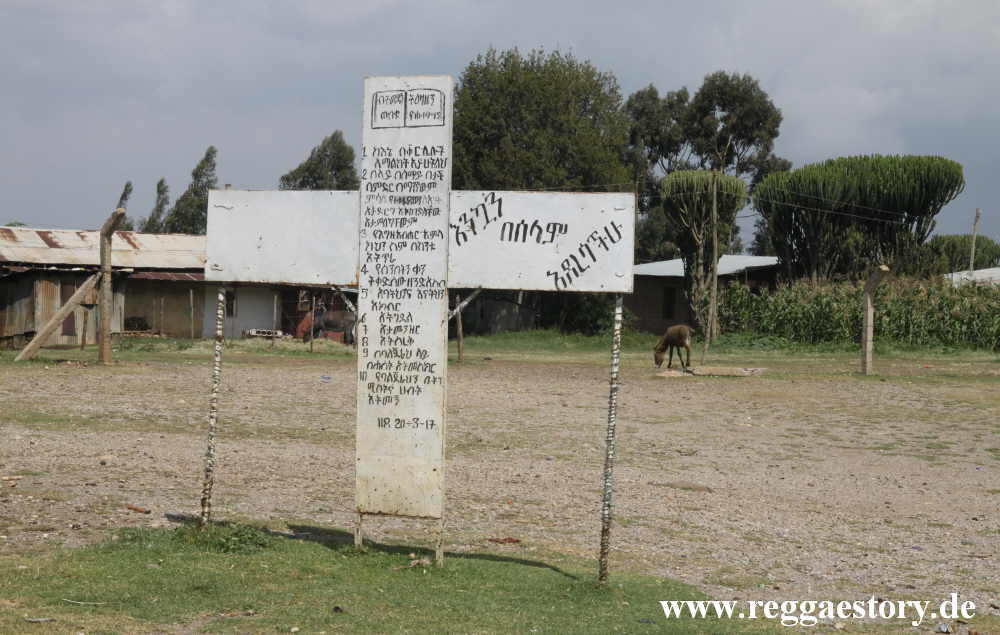 Ethiopia 2015 - Kulubi - St. Gabriel Church - Die 10 Gebote