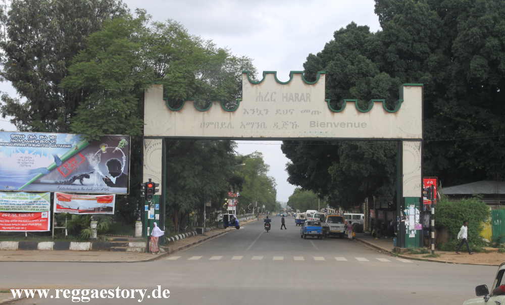 Ethiopia 2015 - Welcome in Harar