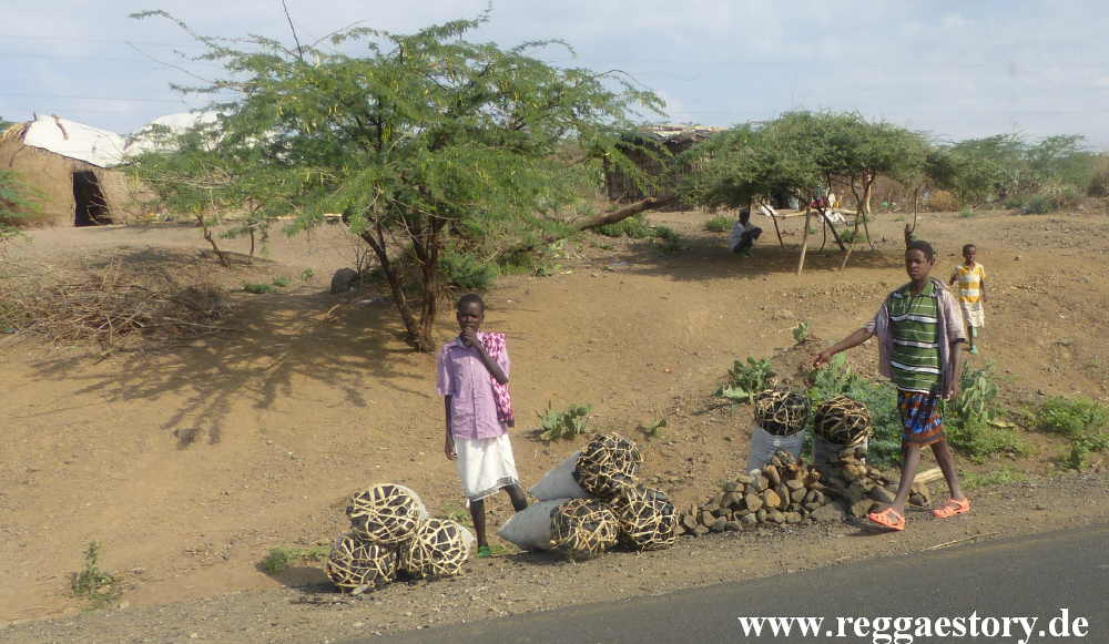 Ethiopia 2015 - Holzkohle