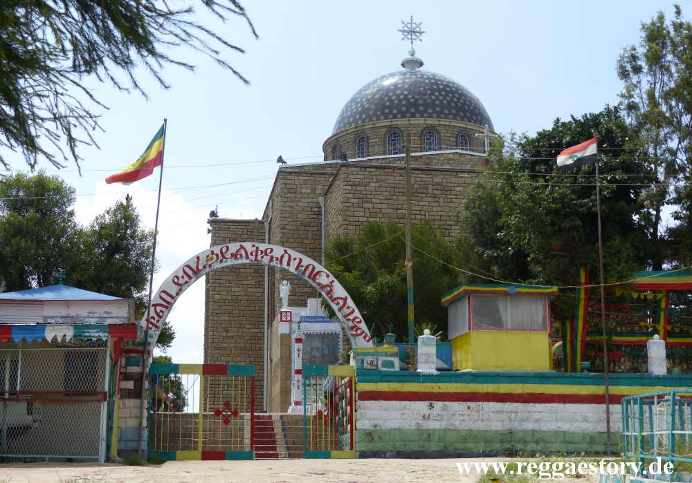 Ethiopia 2015 - Kulubi - St. Gabriel Church