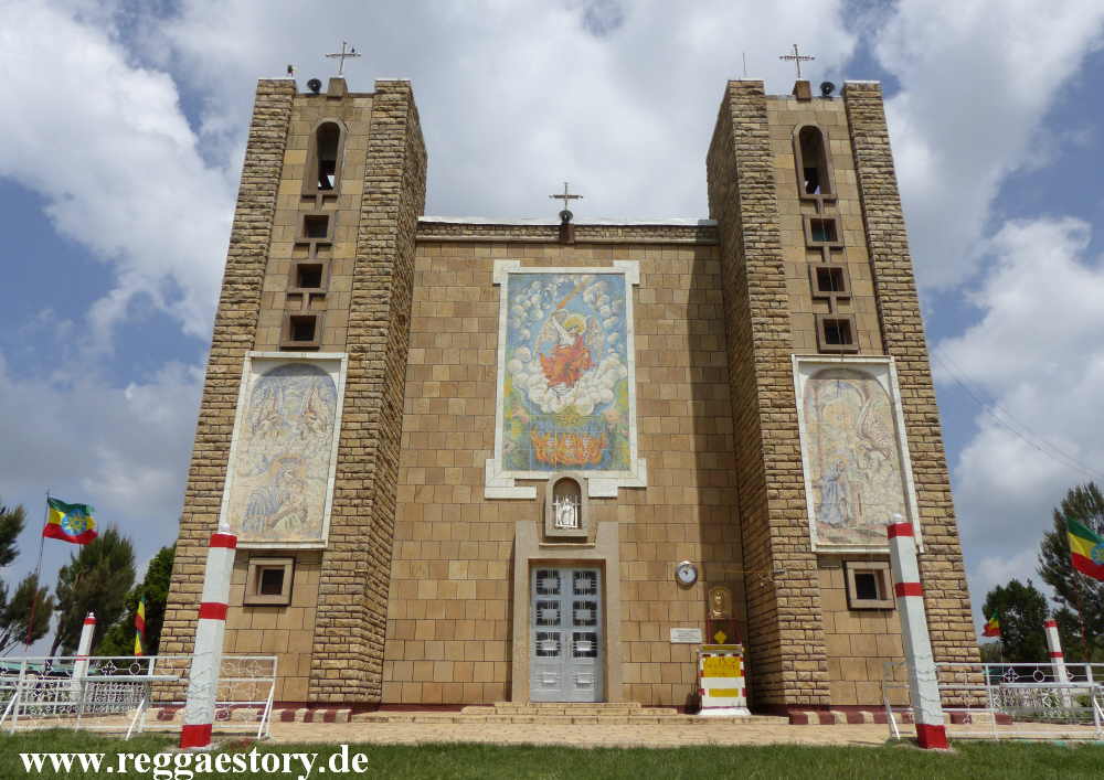 Ethiopia 2015 - Kulubi - St. Gabriel Church