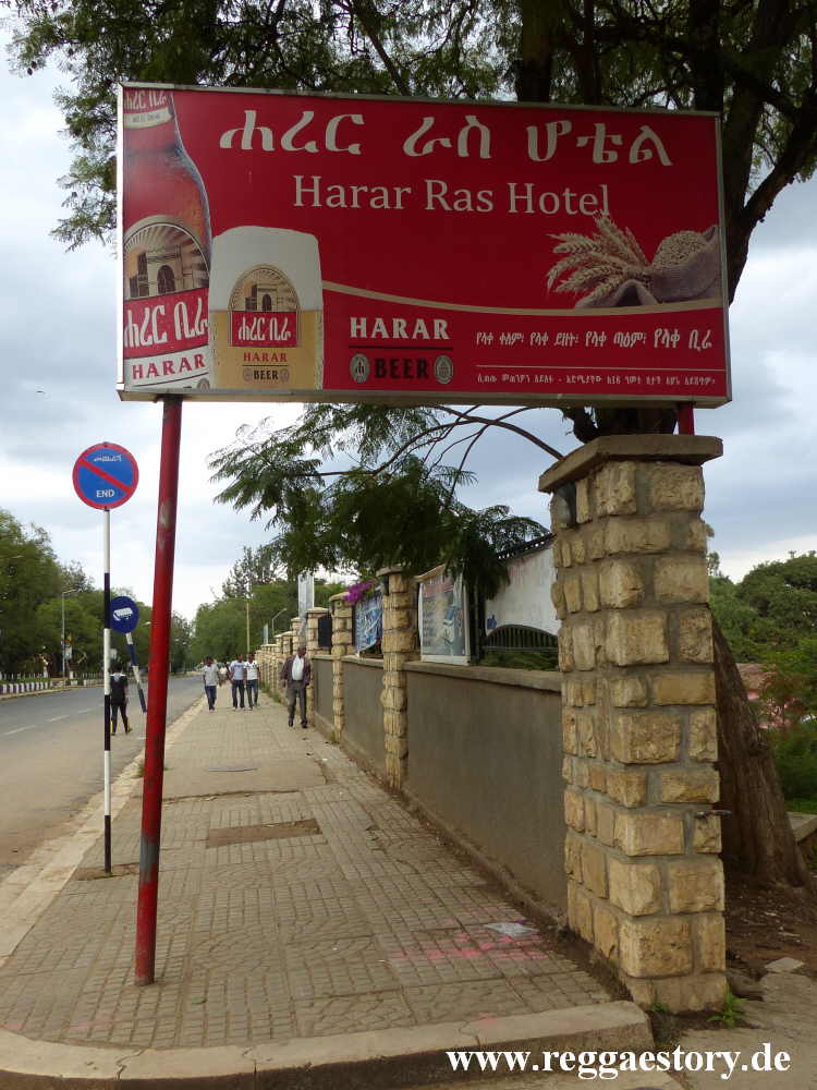 Ethiopia 2015 - Harar - Ras Hotel