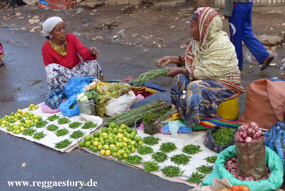 Ethiopia 2015 - Harar - Market