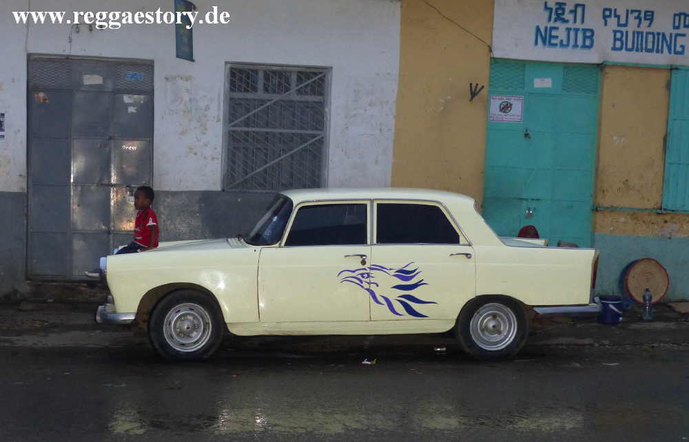 Ethiopia 2015 - Harar - Peugeot