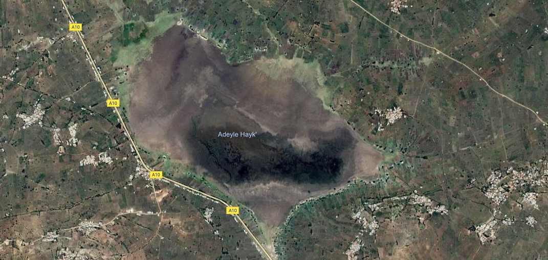 Ethiopia - Adeyle Hayk - Google Map