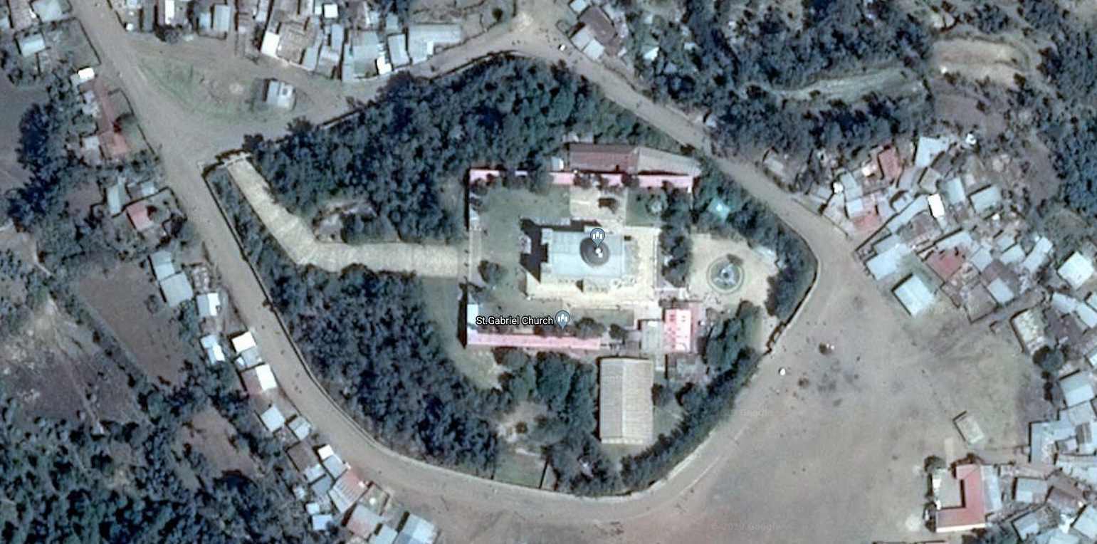 Ethiopia 2015 - Kulubi - St. Gabriel Church