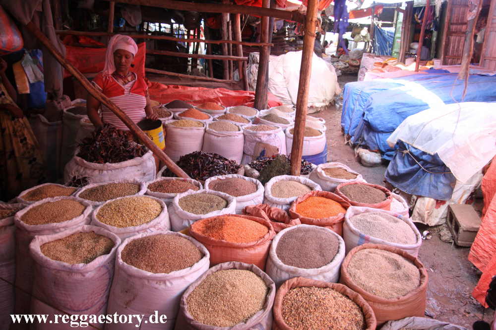 Ethiopia - Harar - Market