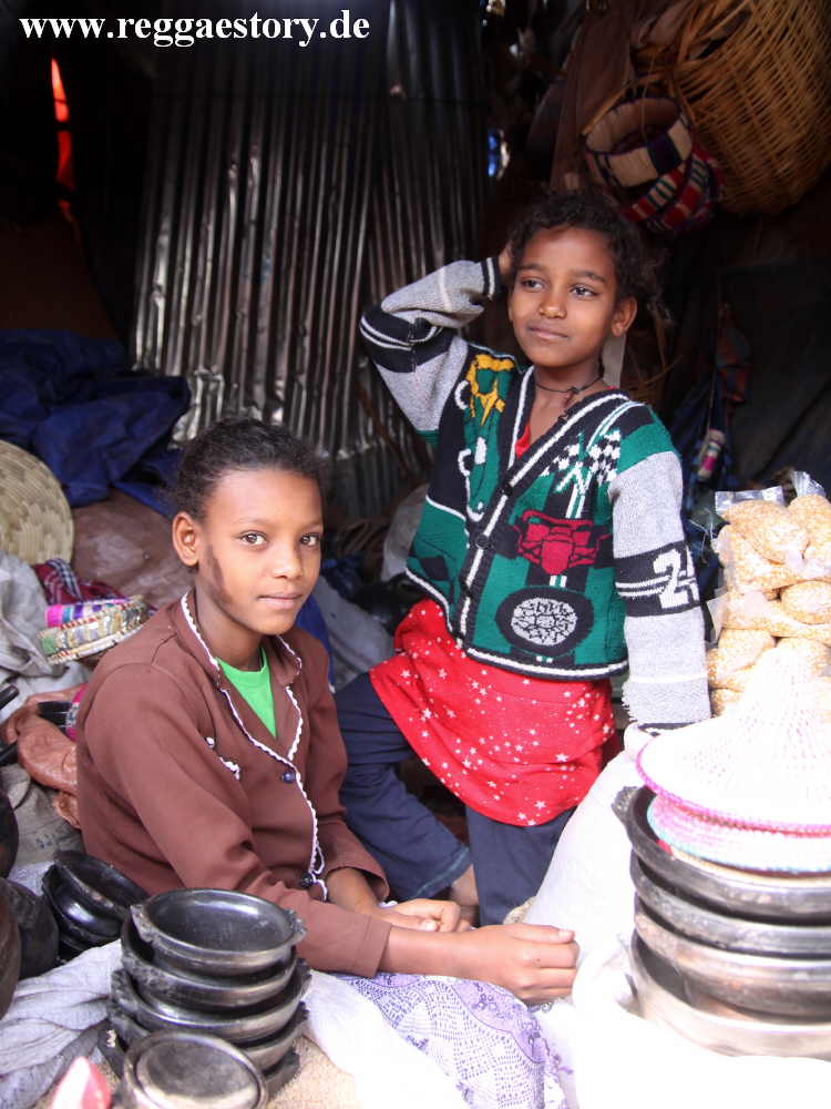 Ethiopia - Harar - Market
