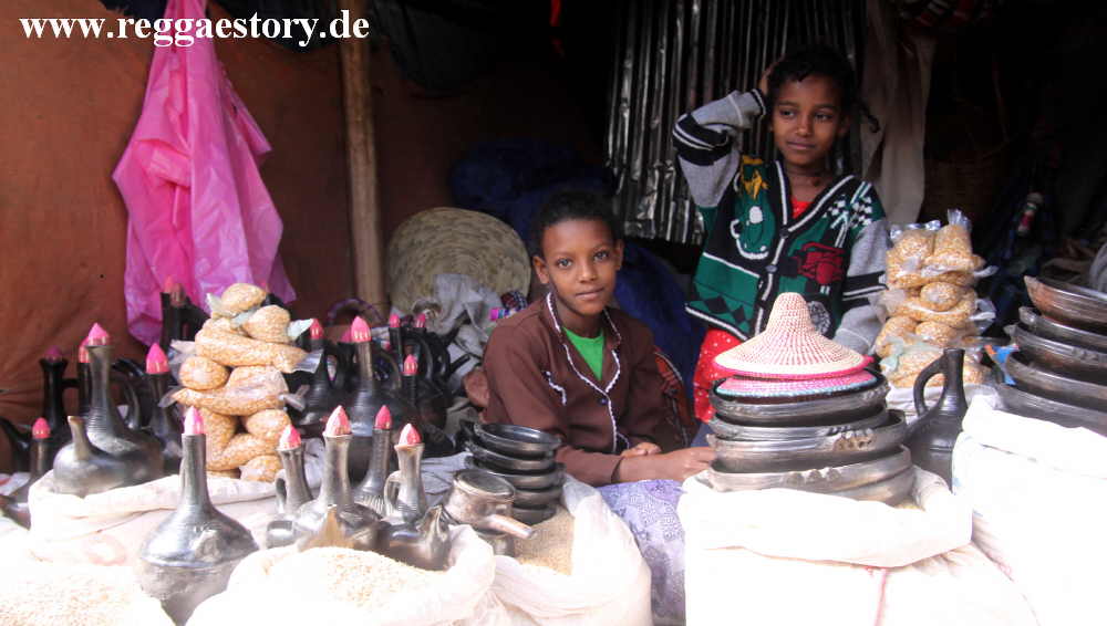 Ethiopia - Harar - Market