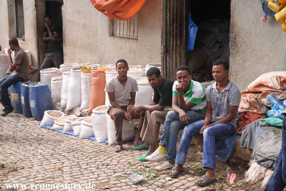 Ethiopia - Harar - Market