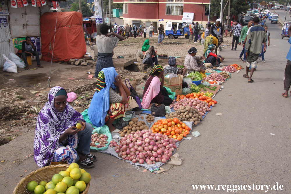 Ethiopia - Harar - Market