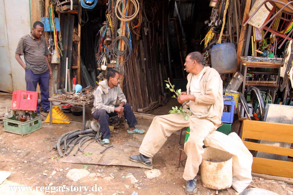 Ethiopia - Harar - Recycling Market