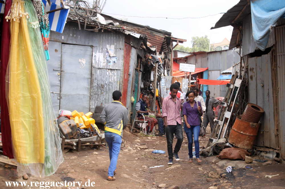 Ethiopia - Harar - Recycling Market