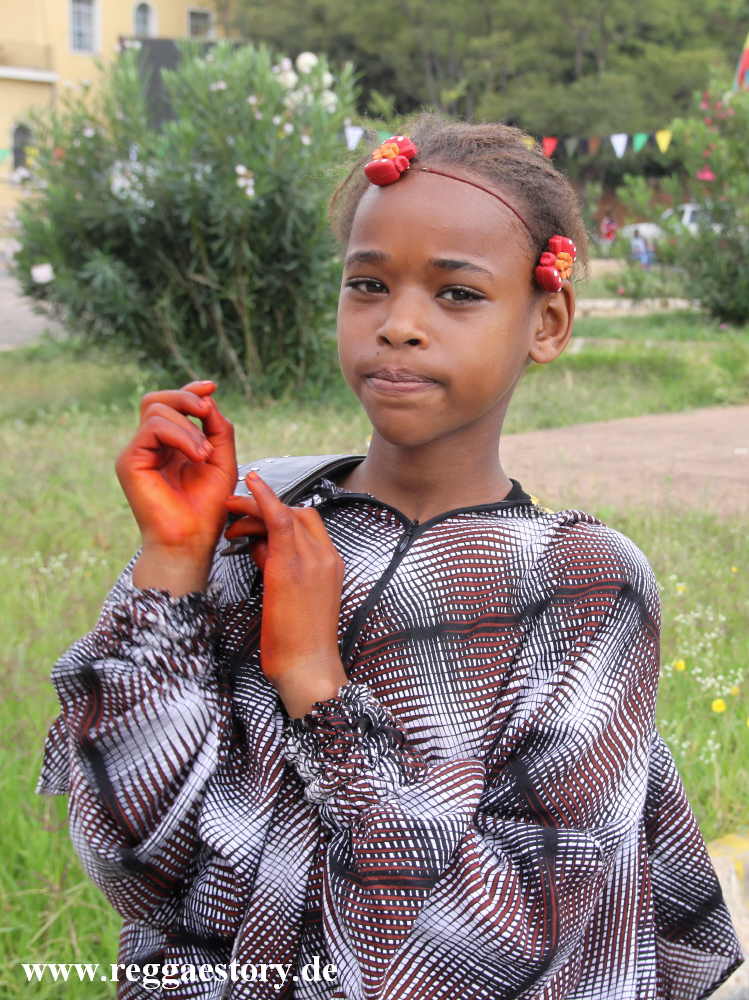 Ethiopia - Harar - Child @ Ras Makonnen Monument