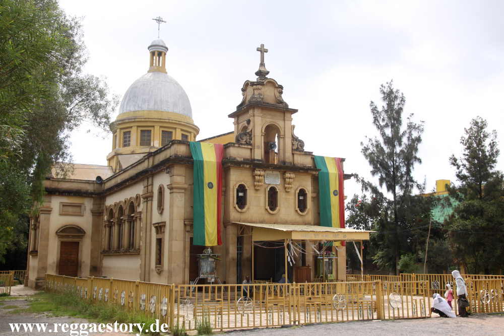 Haile Selassie Trinity Church