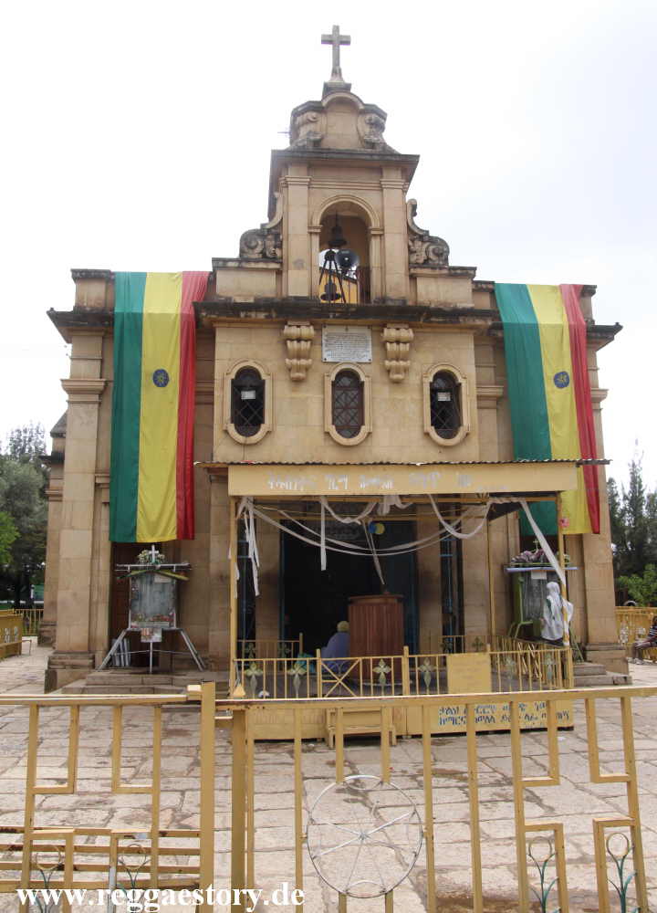 Ethiopia - Harar - Haile Selassie Trinity Church