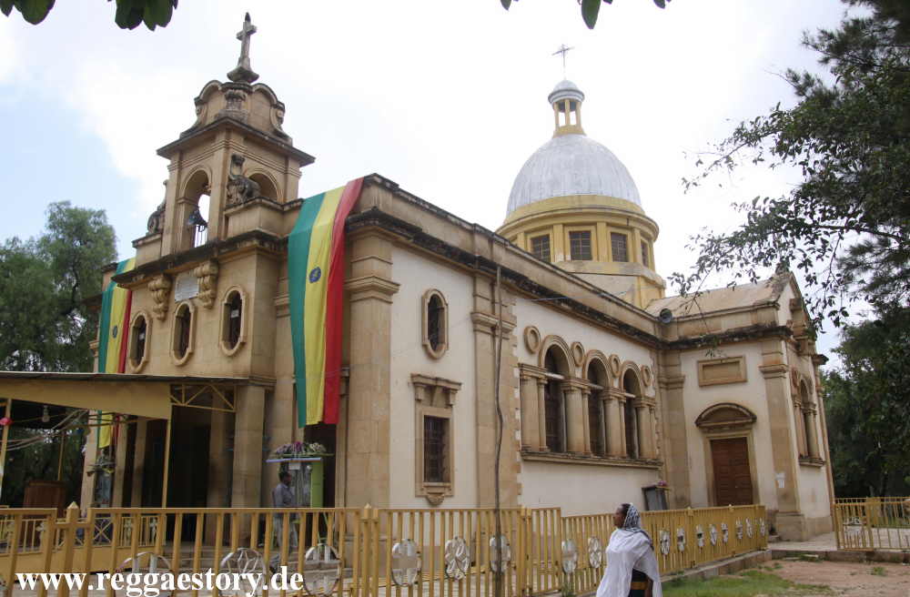 Ethiopia - Harar - Haile Selassie Trinity Church