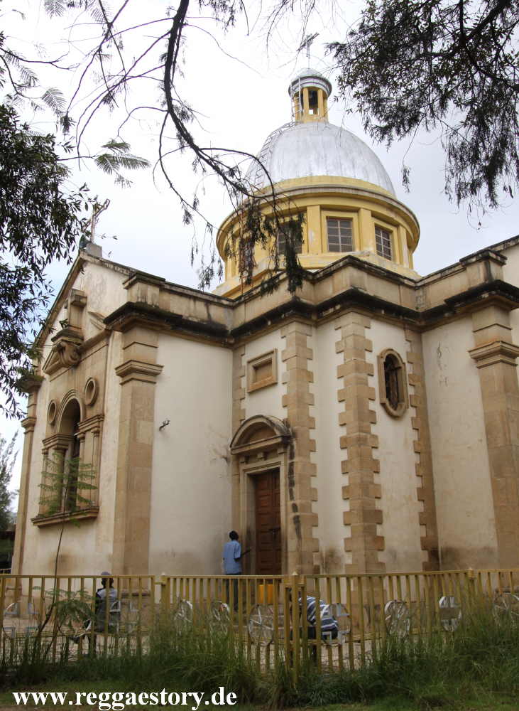 Ethiopia - Harar - Haile Selassie Trinity Church