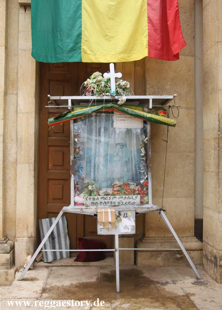 Ethiopia - Harar - Haile Selassie Trinity Church