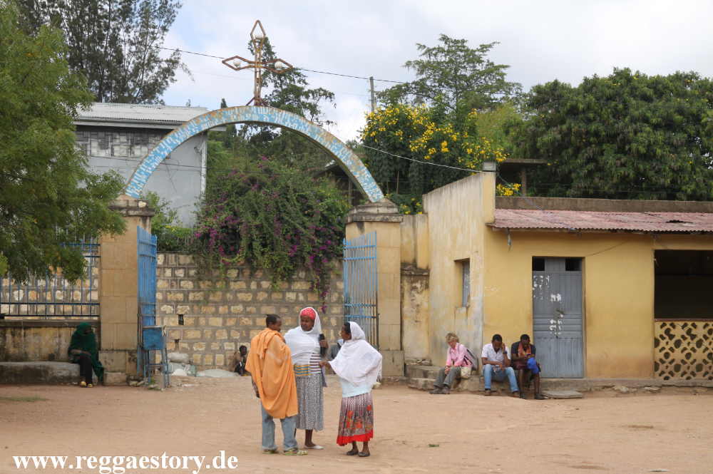 Ethiopia - Harar - Haile Selassie Trinity Church